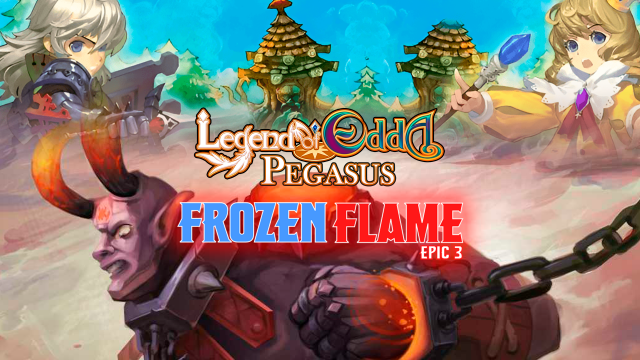 Feel the Winter Chill in Frozen Flame, the New Legend of Edda: Pegasus UpdateNews  |  DLH.NET The Gaming People