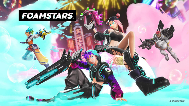 Square Enix veröffentlicht die neue Season von FOAMSTARS – „Whip Hop“News  |  DLH.NET The Gaming People