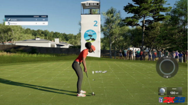 PGA TOUR 2K25 präsentiert Multiplayer- und Wettkampf-FeaturesNews  |  DLH.NET The Gaming People