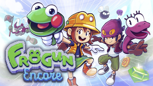 FROGUN ENCORE hops onto PC, Switch, Playstation, and Xbox TodayNews  |  DLH.NET The Gaming People