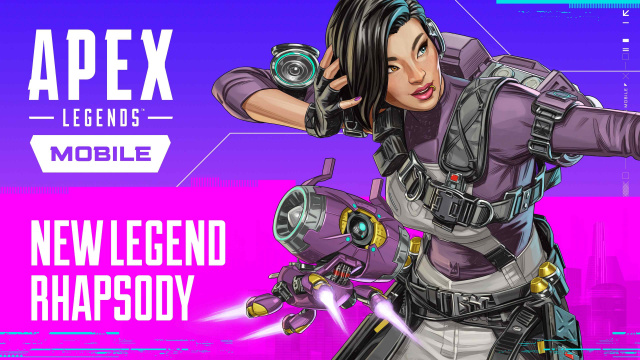 Apex Legends Mobile: Neue Legende Rhapsody angekündigtNews  |  DLH.NET The Gaming People