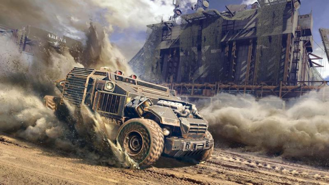 Crossout ermutigt Spieler, zuhause zu bleibenNews  |  DLH.NET The Gaming People