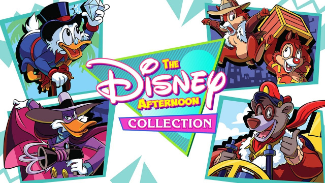 Компания Capcom обратилась к ретро стилю - анонсирована The Disney Afternoon CollectionНовости Видеоигр Онлайн, Игровые новости 