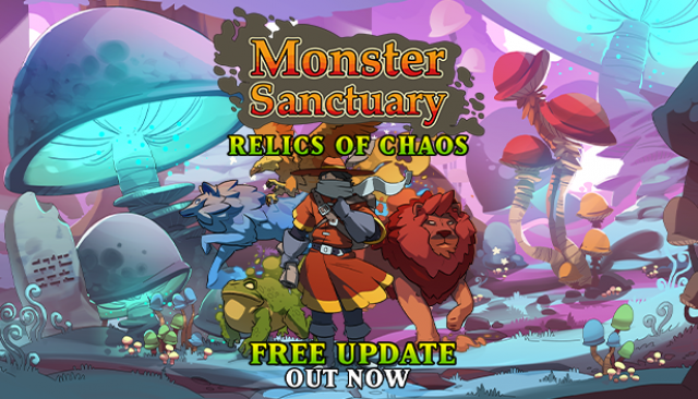 Monster sanctuary verursacht totales chaos mit einem brandneuen updateNews  |  DLH.NET The Gaming People