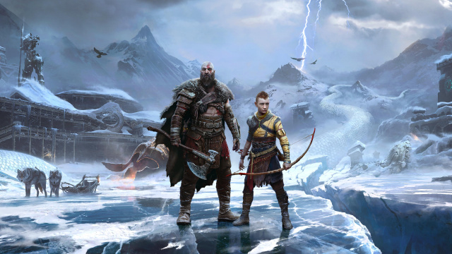 Neues Video der God of War Ragnarök “Hinter den Kulissen”-SerieNews  |  DLH.NET The Gaming People