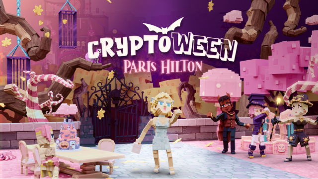 The Sandbox: Paris Hilton feiert Cryptoween im MetaverseNews  |  DLH.NET The Gaming People