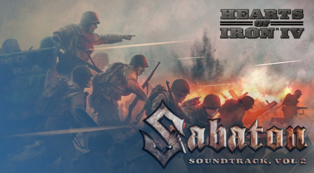 Вышел новый музыкальный сет группы Sabaton для игры Сердца из Железа IVНовости Видеоигр Онлайн, Игровые новости 