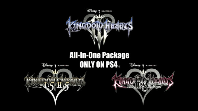  KINGDOM HEARTS ALL-IN-ONE PACKAGE NOW AVAILABLENews  |  DLH.NET The Gaming People