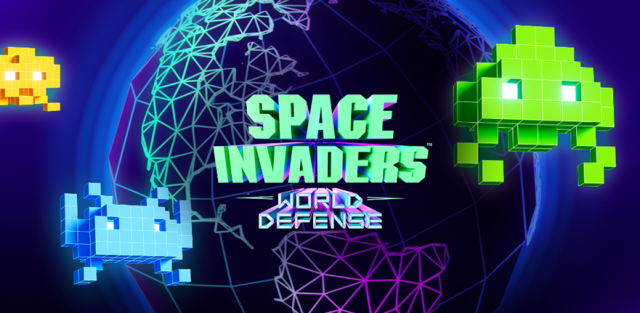 SPACE INVADERS: WORLD DEFENSE - Die globale Invasion startet heuteNews  |  DLH.NET The Gaming People