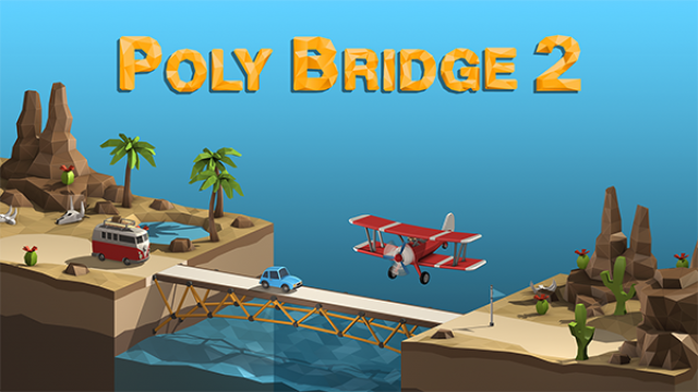 Poly Bridge 2 closes the gap with an official launch date traileNews  |  DLH.NET The Gaming People