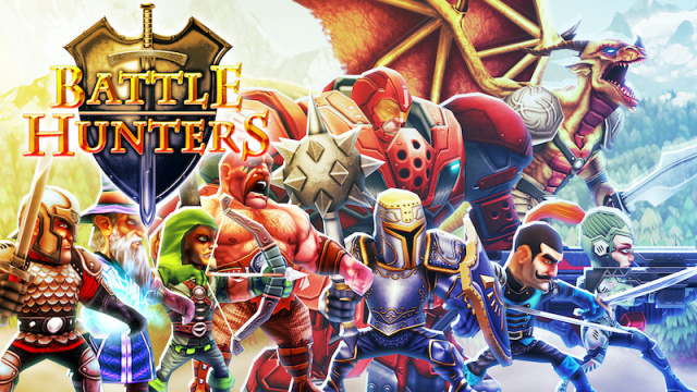 BATTLE HUNTERS ERSCHEINT IM OKTOBER AUF PC UND SWITCHNews  |  DLH.NET The Gaming People