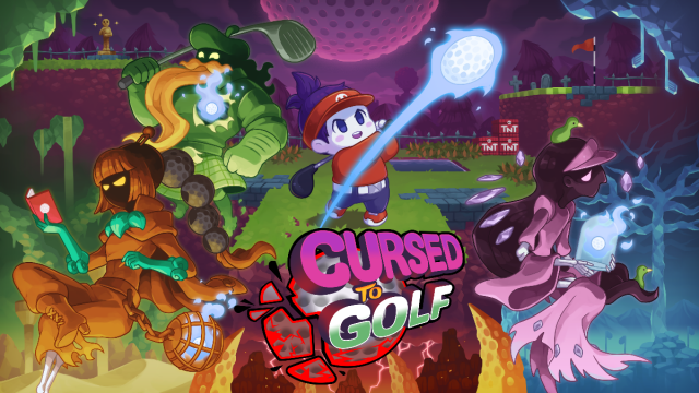 Cursed to Golf revealed for PC and Nintendo SwitchNews  |  DLH.NET The Gaming People