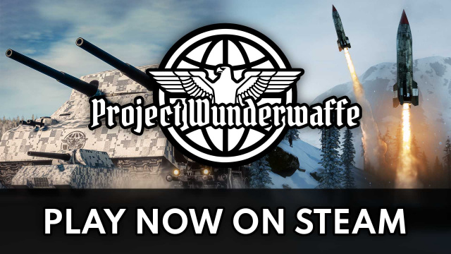 Project Wunderwaffe is Now Available on SteamNews  |  DLH.NET The Gaming People