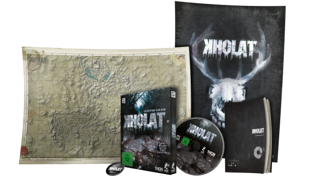 Horror-Adventure KHOLAT  ab heute als Collector's Edition im HandelNews - Spiele-News  |  DLH.NET The Gaming People