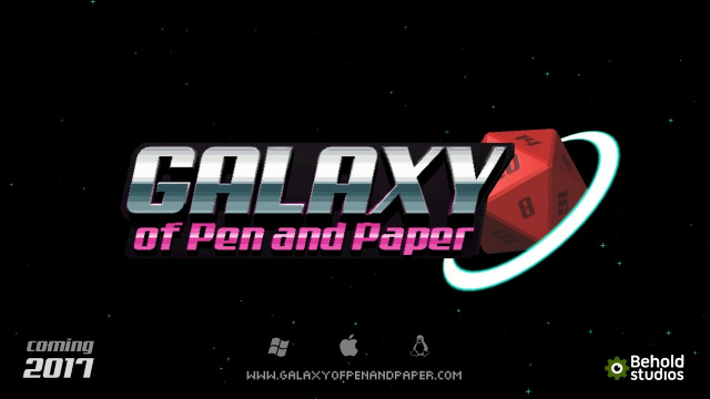 Behold Studios Announces Galaxy of Pen & PaperVideo Game News Online, Gaming News