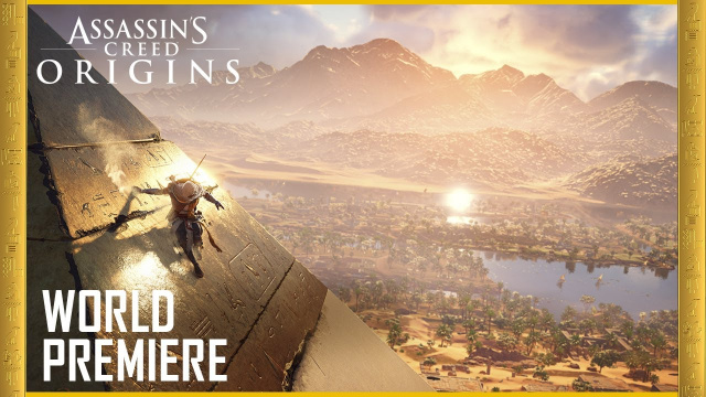 Experience the Mysteries of Ancient Egypt in Assassin's Creed OriginsVideo Game News Online, Gaming News