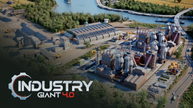 Your Industrial Empire Awaits: Industry Giant 4.0 Teases New Gameplay Trailer For GamescoNews  |  DLH.NET The Gaming People