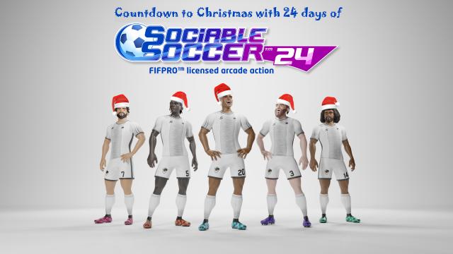 Sociable Soccer 24 – Adventseinladung für AlleNews  |  DLH.NET The Gaming People