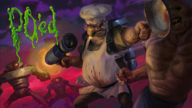 Feast Your Eyes on PO’ed: Definitive Edition, Out Now on PC and ConsolesNews  |  DLH.NET The Gaming People