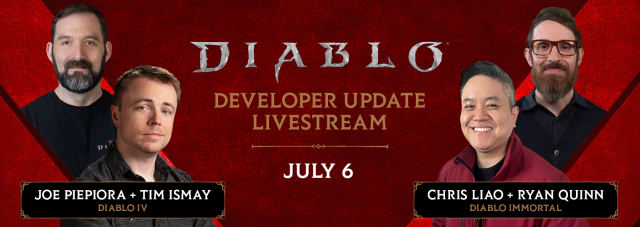 Schaltet ein zum Diablo-Dev-Livestream am 6. JuliNews  |  DLH.NET The Gaming People