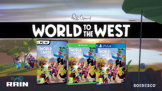 Озвучена дата выхода игры World to the WestНовости Видеоигр Онлайн, Игровые новости 