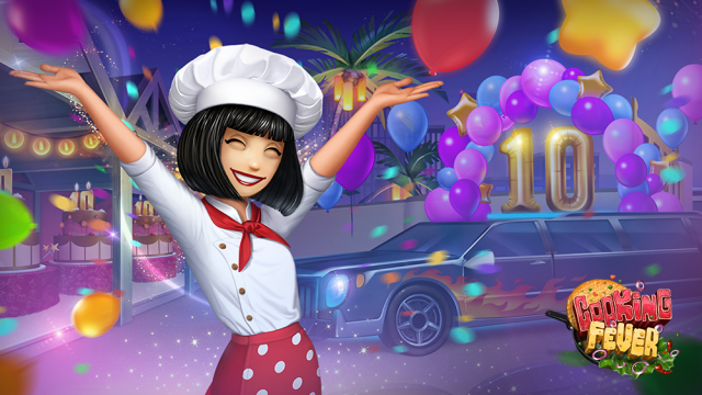 Cooking Fever game inspired to break the Guinness World Record!News  |  DLH.NET The Gaming People