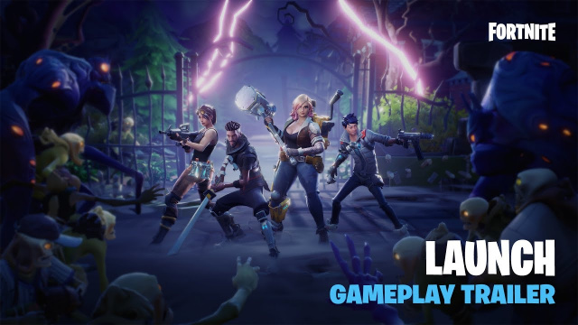 Игра Fortnite официально вышла для PC, Mac и ConsolesНовости Видеоигр Онлайн, Игровые новости 