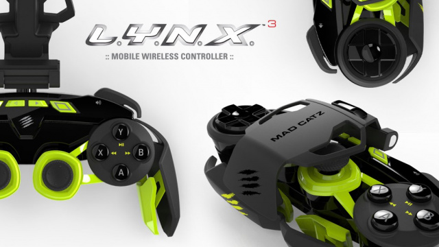 Mad Cats stellt neuen Controller L.Y.N.X.³ vorNews - Hardware-News  |  DLH.NET The Gaming People