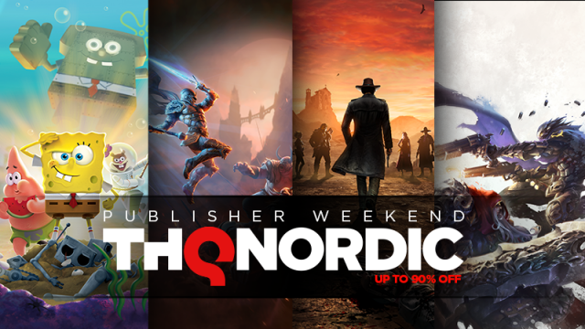 Satte Rabatte beim THQ Nordic Publisher Weekend auf SteamNews  |  DLH.NET The Gaming People