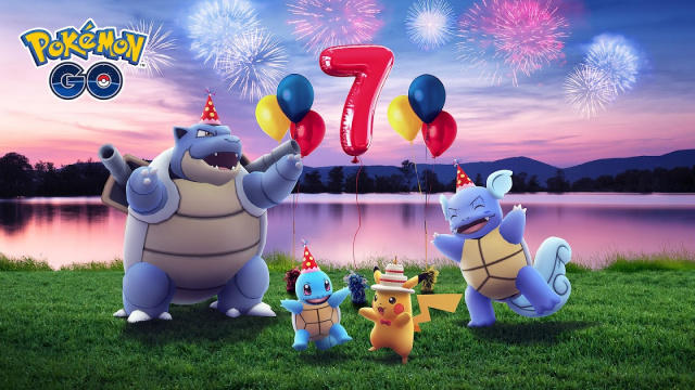 Pokémon GO feiert 7. Jubiläum mit besonderen täglichen EventsNews  |  DLH.NET The Gaming People