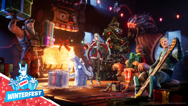 Das Fortnite Winterfest 2021 bringt GeschenkeNews  |  DLH.NET The Gaming People