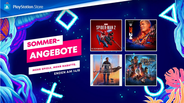 Neue Sommer-Angebote ab sofort im PlayStation Store verfügbarNews  |  DLH.NET The Gaming People