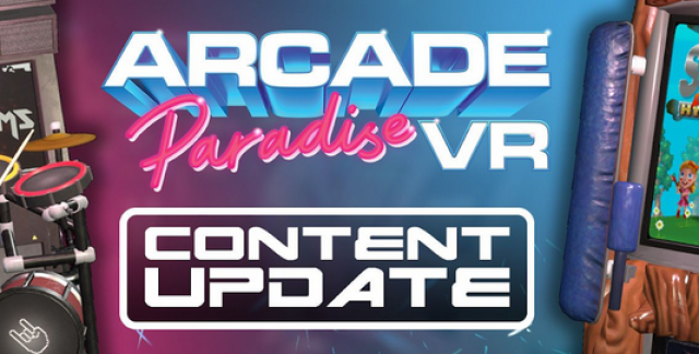 Arcade Paradise VR Adds Two New Cabinets in Free Content UpdateNews  |  DLH.NET The Gaming People