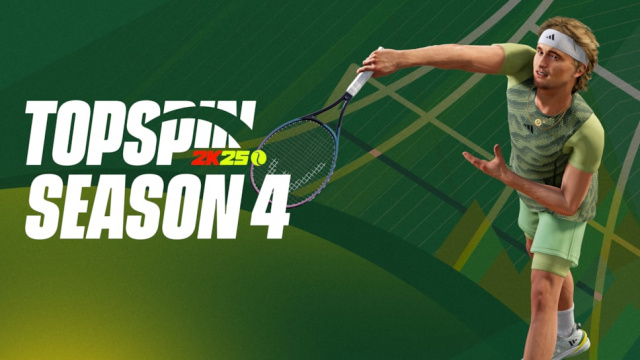 TopSpin 2K25 Season 4 geht auf die Rolex Paris MastersNews  |  DLH.NET The Gaming People