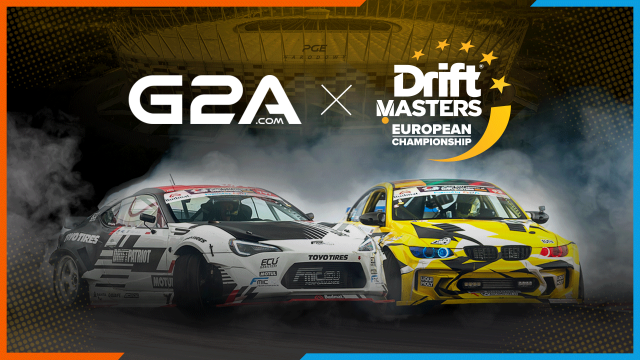 Im Drift durch das “Gate 2 Adventure“: G2A.COM verkündet Partnerschaft mit Drift MastersNews  |  DLH.NET The Gaming People