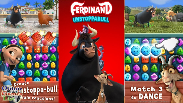 Вышла игра Ferdinand: Unstoppabull для мобильных усторйствНовости Видеоигр Онлайн, Игровые новости 