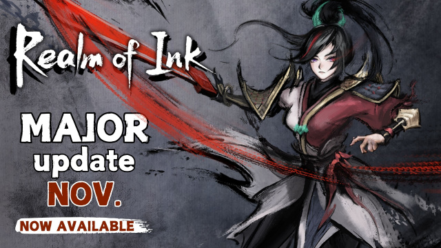 Realm of Ink - Major November Update Now AvailableNews  |  DLH.NET The Gaming People