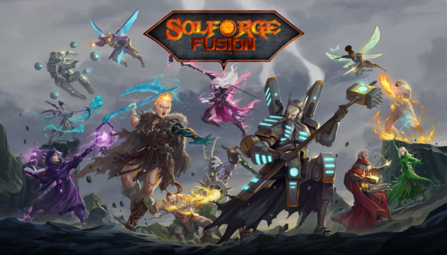 Hybrid Deck-Builder SolForge Fusion is Now Free to PlayNews  |  DLH.NET The Gaming People