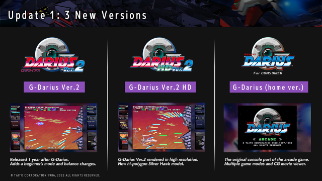 G-Darius HD getting a major update!News  |  DLH.NET The Gaming People