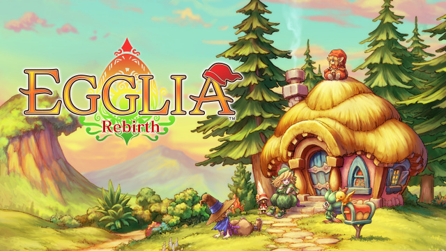 EGGLIA: REBIRTH OUT TODAY ON NINTENDO SWITCHNews  |  DLH.NET The Gaming People