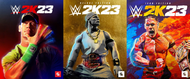 Der Champion ist da: WWE 2K23 wird noch stärker, wenn John Cena mitmischtNews  |  DLH.NET The Gaming People