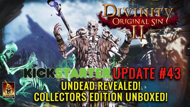 Divinity: Original Sin 2’s Final Origin Character and Playable Race, Fane the Undead, Unmasked!Video Game News Online, Gaming News