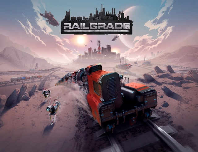 RAILGRADE Available to Pre-Purchase NowNews  |  DLH.NET The Gaming People