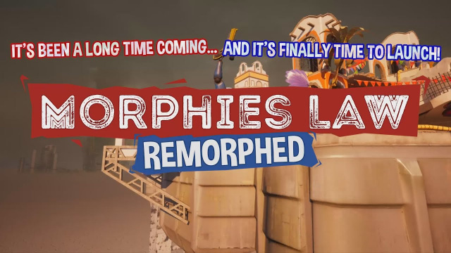 Трейлер к оригинальному масс шутеру MORPHIES LAWНовости Видеоигр Онлайн, Игровые новости 