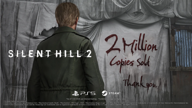 SILENT HILL 2 Remake überschreitet die Marke von 2 Millionen verkauften EinheitenNews  |  DLH.NET The Gaming People