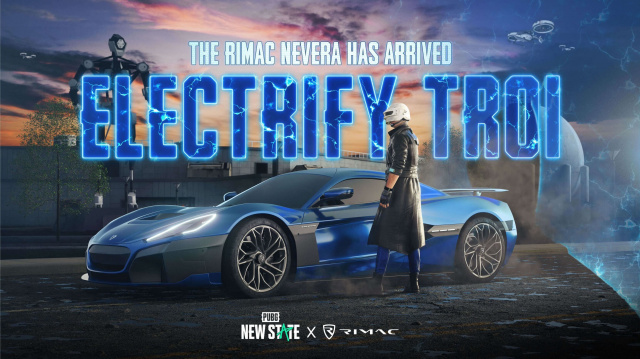 KRAFTON, INC. und Bugatti Rimac arbeiten zusammenNews  |  DLH.NET The Gaming People