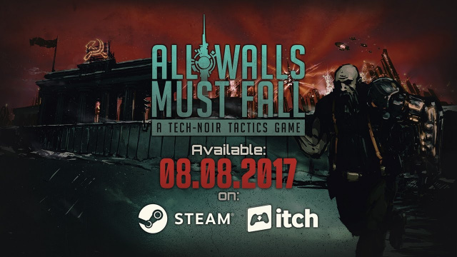 Игра All Walls Must Fall теперь доступна на Steam Early Access и itch.ioНовости Видеоигр Онлайн, Игровые новости 