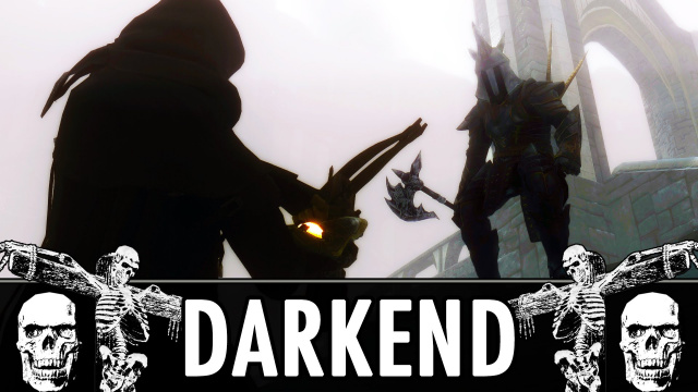 Check Out Darkened, A Dark Souls Inspired Mod For SkyrimVideo Game News Online, Gaming News