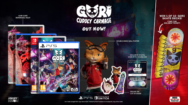 Gori: Cuddly Carnage ReloadedNews  |  DLH.NET The Gaming People