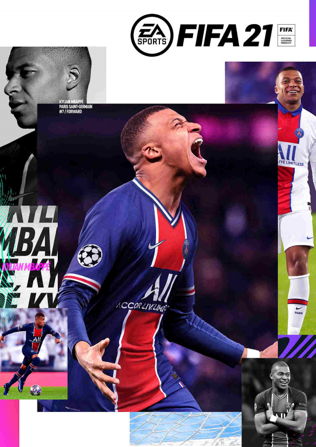 EA SPORTS FIFA 21 enthüllt Kylian Mbappé als CoverstarNews  |  DLH.NET The Gaming People